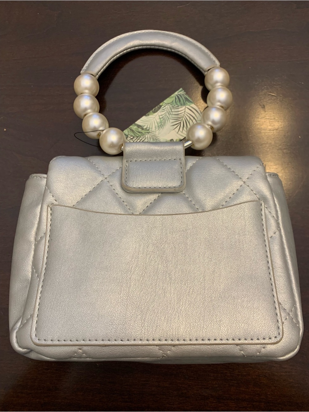 BADGLEY MISCHKA MINI Handbag and credit card wallet vegan leather NEW WITH TAGS - Picture 3 of 15